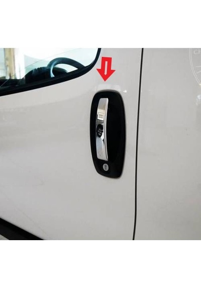 Doblo 2 4 Kapı Kolu Krom 2010 2011 2012 2013 2014 2015 2016 2017