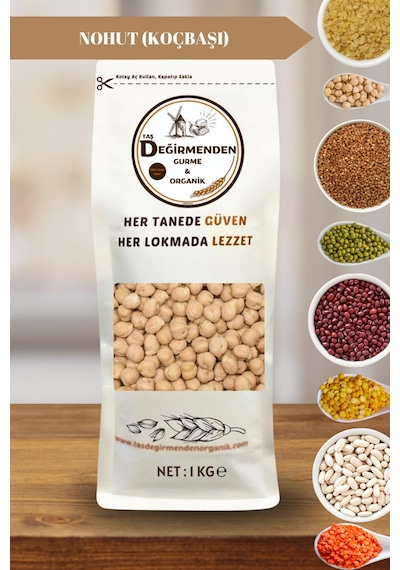 Nohut (Koçbaşı) (9MM) - 1 Kilo