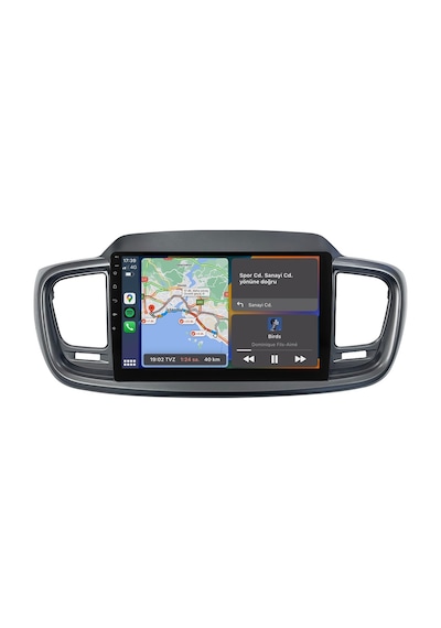 Kia Sorento Android Multimedya Sistemi 2015-2018 Crv-4318xd