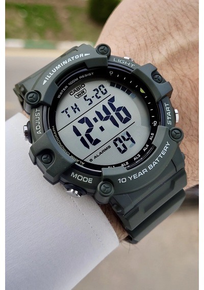 Casio Csgnct230 Erkek Kol Saati Yeşil