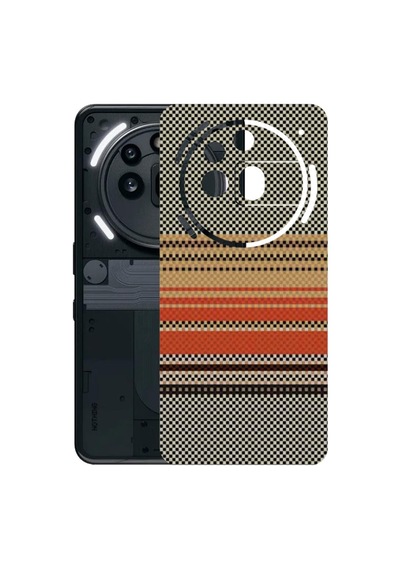 Kapps Nothing Phone 3a Pro İle Uyumlu Rainbow Serisi Premium Arka Kapak Kaplama Kenarlar Yoktur 46196041