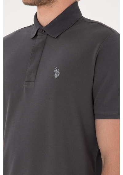U.S. Polo Assn. U.s. Polo Assn. Erkek Antrasit Tişört Basic 50306015-vr006