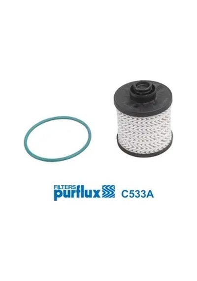 Yakıt Filtresi - Fiat Scudo - Purflux-c533a