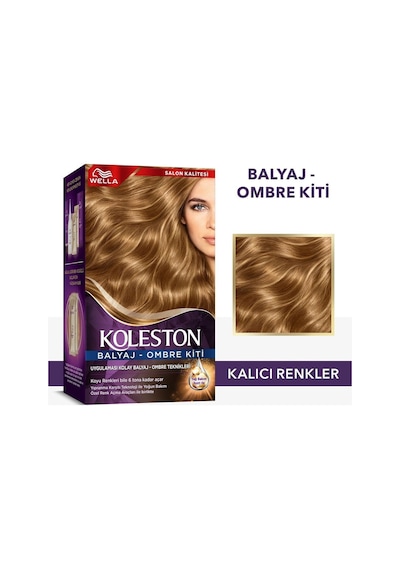 Koleston Supreme Kit Saç Boyası Balyaj Ombre Kiti