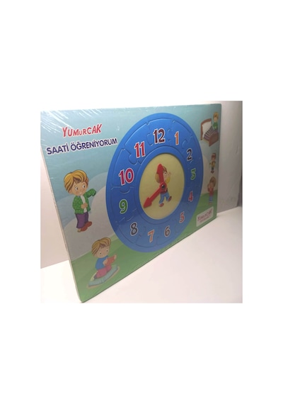 Yumurcak Saati Öğreniyorum Puzzle