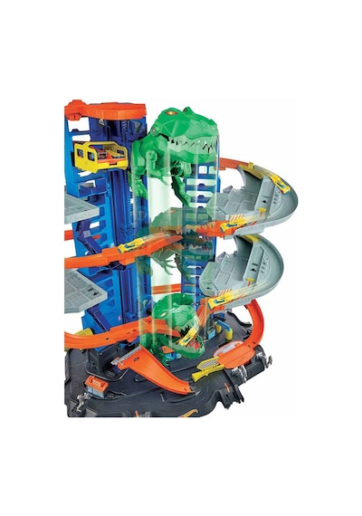 Hot Wheels Robotik T-Rex Ultimate - Garaj
