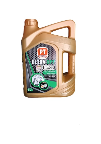Petro Time 5W-30 Dpf Tam Sentetik Motor Yağı 5 L