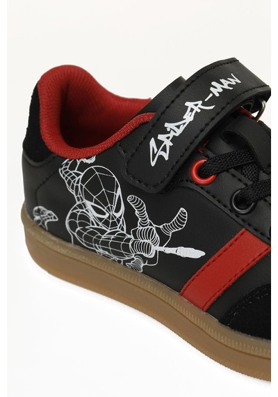 Spiderman Naca.p5pr Siyah Erkek Çocuk Sneaker Siyah