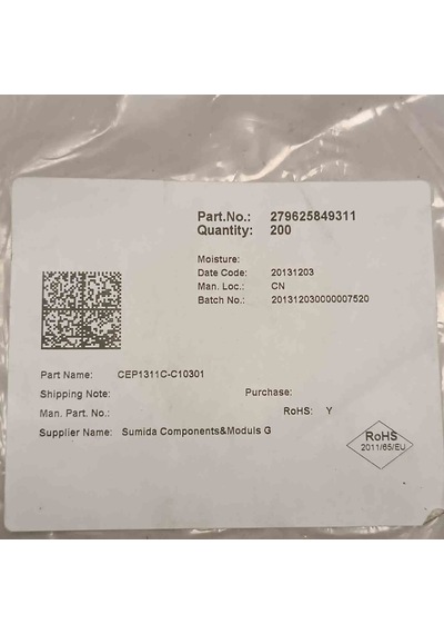 Cep1311c-c10301 Sumıda Smd Bobin 20 Adet