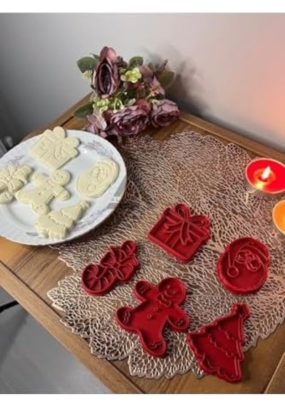 Yeniyıl Kurabiye Kalıbı Seti Diğer
