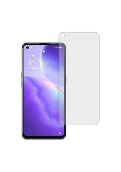 Oppo Reno 5 5G (Cph2145) Nano Kırılmaz Cam Ekran Koruyucu Şeffaf