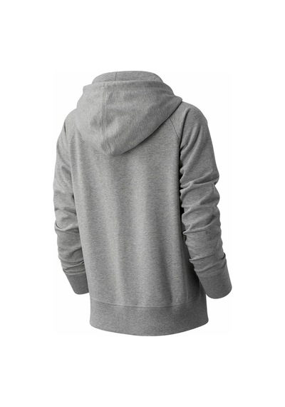 New Balance Kadın Sweatshırt Wj03530-ag Gri