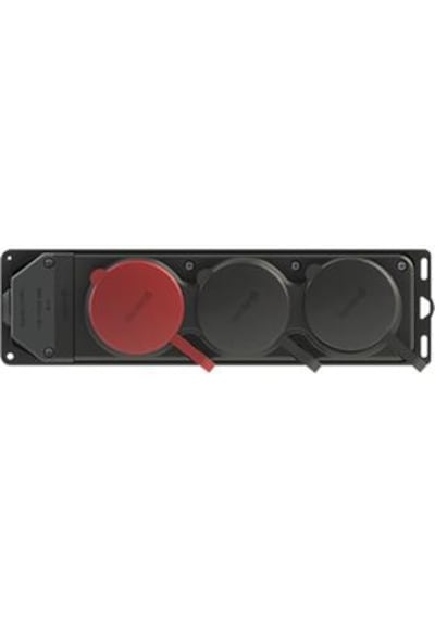 Nead Kauçuk 1 Trifaze 2 Monofaze Üçlü Grup Priz - 4010