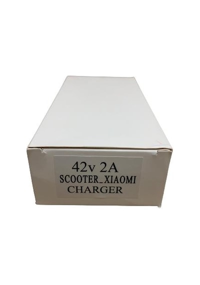 Xiaomi Uyumlu Pro M365 Scooter Ninebot Şarj Cihazı 42V 2Amp Adaptör Charger