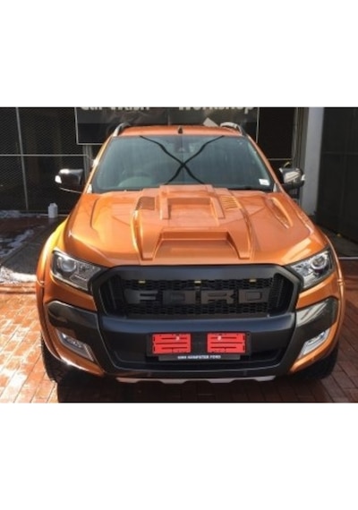 Ducki Ford Ranger 2016-2022 Kaput Kaplama Şişirme