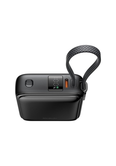 Mc-2550 10000mah 22.5w Dahili Kablolu Mini Powerbank
