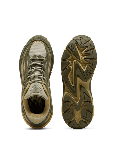Puma Rs Surge Haıry Suede Unısex Ayakkabı 404327 07 Bej