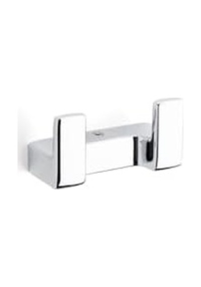 Flat Ikili Askılık Krom Renk 43x37x80 Mm 7/8 Yaş