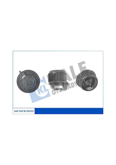 Vw Transporter T5 Kalorifer Motoru 2.0 Tdi 2010-2015 Kale 351515