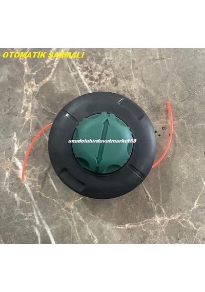 Str Benzinli Tırpan Misina Başlığı Otomatik Sarmalı Misina Başlığı Tırpan Başlık
