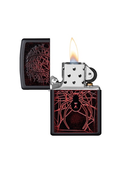 Zippo 218 Spider Design Çakmak