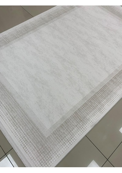 Liparis Halı Avangarde Serisi 5435 Kemik Akrilik Salon Oturma Yatak Odası Halısı