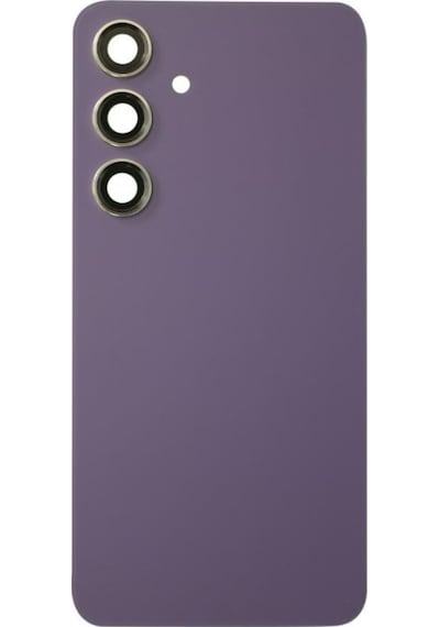 Samsung S24 Mor Uyumlu Arka Kapak Batarya Kapağı Pil Kapağı Mor