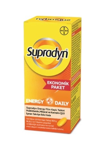 Supradyn Daily Koenzim Q10 60 Tablet