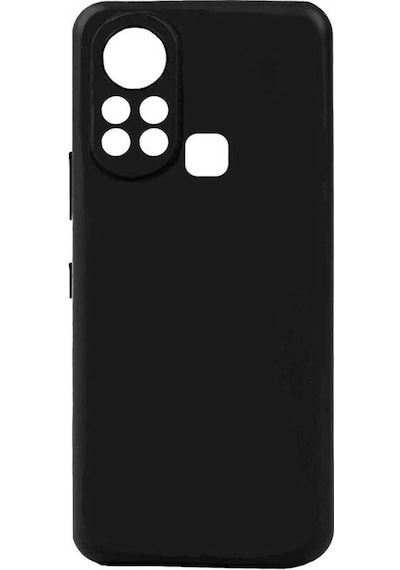 İnfinix Hot 11s Kılıf Kamera Korumalı Esnek Renkli Silikon Kapak Biye