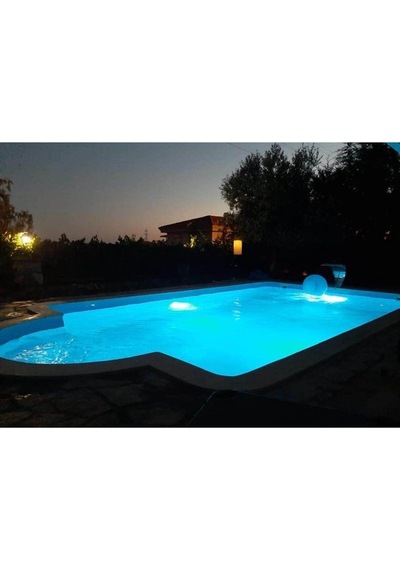 30 Watt Smd Led Yeşil Kovanlı Havuz Lambası 52669778