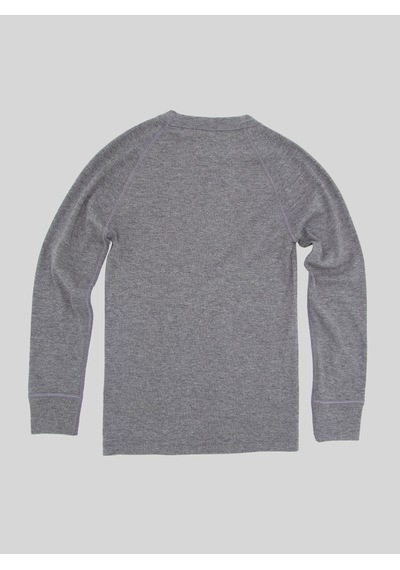 Blackspade Çocuk Termal T-shirt 2. Seviye 9265 - Gri Melanj