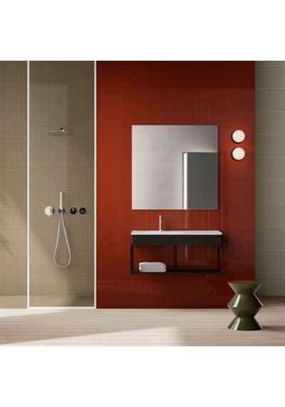 VitrA 7.5x30 Mode Fon Lava Kırmızı Parlak Duvar Karosu K948405sr001vte0