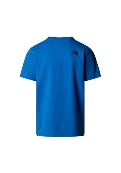 The North Face M Ss Fıne Tee Erkek T-shirt Nf0a8a6mt4s1 Mavi