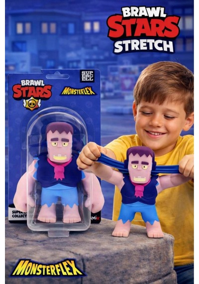 Monster Flex Super Stretch Figür - Frank