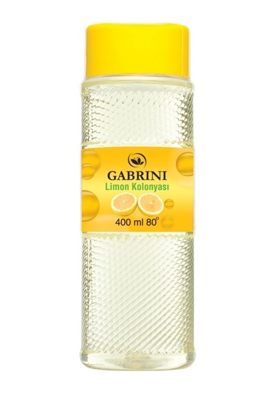 Gabrini 80 Derece Limon Kolonyası Pet Şişe 400 ML