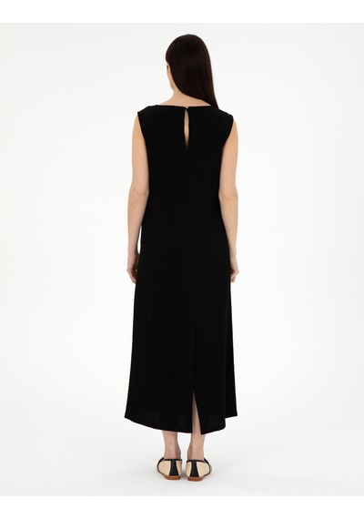 Pierre Cardin Kadın Siyah Elbise Dokuma 50301066-vr046 Siyah