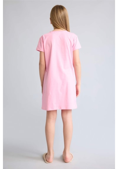 Defacto Dısney Lılo & Stıtch Kısa Kollu Pembe Elbise Kız Çocuk H5515a826smpn253 Pembe-pn253 Defacto Dısney Lılo & Stıtch Kısa Kollu Pembe Elbise Kız Çocuk H5515a826smpn253 Pembe-pn253