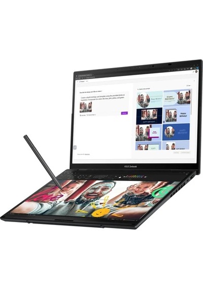 Asus ZenBook Duo UX8406CA-PZ208W Ultra 9 285H 32 GB 2 TB SSD 14" W11H Dizüstü Bilgisayar