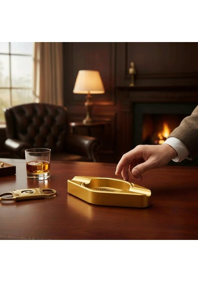 Cigarloong Oval Puro Küllüğü Gold 2li 46707695
