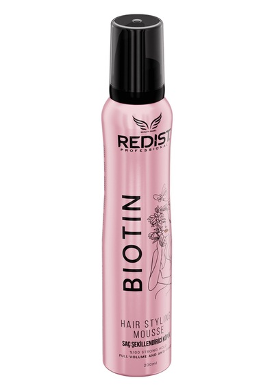 Redist Biotin Saç Şekillendirici Köpük 200 ML