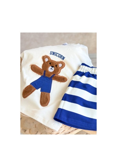 Poala Kids Teddy Bear Takım Çok Renkli