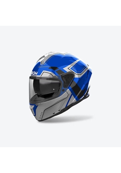 Airoh Spark 2 Dart Motosiklet Kaskı Mavi Siyah