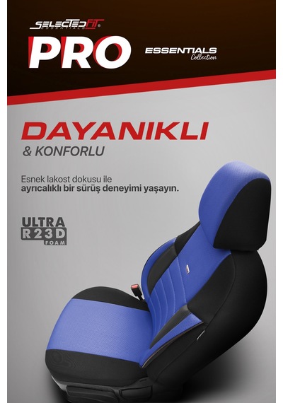 Selectedfit Pro Design Universal Oto Koltuk Kılıfı 61948734