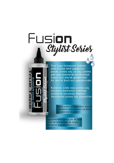 True Tape Fusion Protez Saç Likit Yapıştırıcı 8.5 Fl Oz 250ml