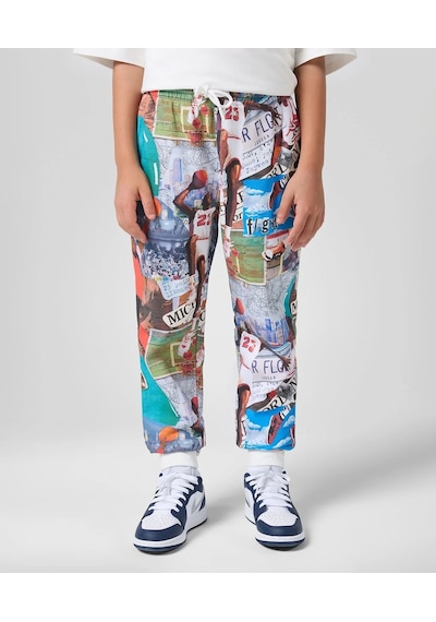 Nike Nıke Jordan Mj Brklyn Ft Aop Pant Erkek Çocuk Eşofman Altı 95d397 782 782 Çok Renkli