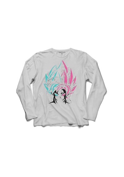 Dragon Ball Z Son Goku Uzun Kollu Tişört (518425563)
