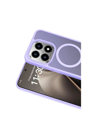 Joko Xiaomi Mi 15t Jota Magsafe Kapak - Lila -