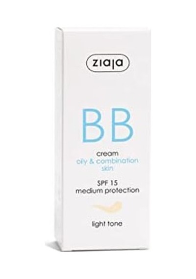 Ziaja Bb Krem Yağlı Ve Karma Cilt Açık Ton Spf 15 50 Ml 0