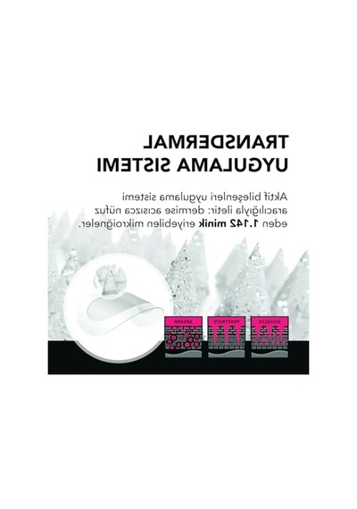 Mikroiğneli Kırışıklık Karşıtı Alın Pedleri 3 Adet