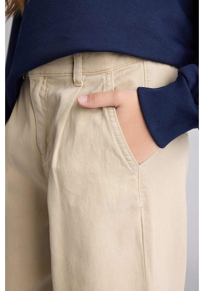 Defacto Wıde Leg Tensel Pantolon Kız Çocuk G6368a826smbg737 Bej-bg737
